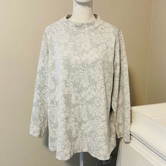 LOFT Tops - Loft Mock Neck Top